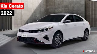 Kia Cerato 2022  ¡Así luce  ¿qué tiene de bueno [upl. by Batish]