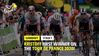 TDF2020  Stage 1  Highlights [upl. by Eniamart]