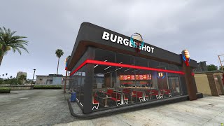 FiveM Mlo FiveM Burgershot MLO for fivem servers [upl. by Corrinne565]