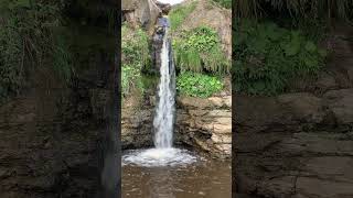 Hayburn Wyke waterfall [upl. by Mikol]