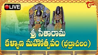 Sri Rama Navami  Sri Sitarama Kalyanam LIVE at Bhadrachalam Temple  BhaktiOne [upl. by Fante]