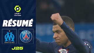 OLYMPIQUE DE MARSEILLE  PARIS SAINTGERMAIN 0  3  Résumé  OM  PSG  20222023 [upl. by Kiker]