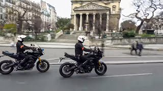 Motards de Paris  Course poursuite Escorte dUrgence Criminalité [upl. by Daniela]