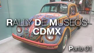 Una Mujer Gigante Alebrijes y más en el RallyMuseosCDMX [upl. by Relyhs]