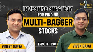 How to INVEST in STOCKS for 35 CAGR  Common Sense Investing Approach Face2Face with Vineet Gupta [upl. by Blair]