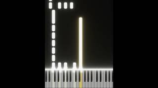 Silent Hill 2  Promise Piano Tutorial Shorts SilentHill Piano [upl. by Ahtis603]