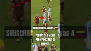 youtubeshort youtubeshorts messi soteldo venezuela argentina futbol viralshorts subscribe [upl. by Nylicaj]