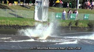 Moomba Masters Men Tricks Final 2011 [upl. by Lane486]