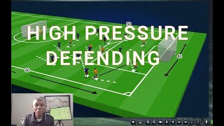 TACTICAL HIGH PRESSURE DEFENDING TRAINING SESSION1 [upl. by Tnarg528]