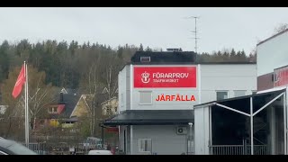 Uppkörning i JÄRFÄLLA  Körprov i JAKOBSBERG  Ace Your Driving Test in JÄRFÄLLA [upl. by Reseta]