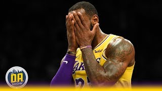 Are the Lakers doing the right thing for LeBron I The DA Show [upl. by Alcott]