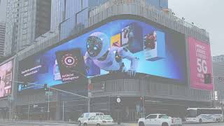 Agboola anamorphic billboard video [upl. by Kennard94]