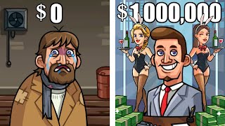 I went from POOR to a BILLIONAIRE who collects humans [upl. by Amles89]