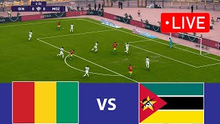 🔴LIVE Mozambique VS Guinea Football Live MATCH I Guinea Football LIVE I Pes 21 [upl. by Macfadyn]