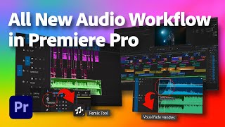 New Audio Updates in Adobe Premiere Pro NOW LIVE  Adobe Video [upl. by Flore]