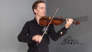 Franz Wohlfahrt  Violin Etude no 2 Op45 Book 1 [upl. by Ruthann61]