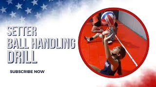 Setter Ball Handling Drill [upl. by Richer]