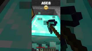 Helping Friend to Escape Traps at different Ages meme shorts minecraft [upl. by Airamasor]