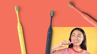 Philips One  One brush 2 minutes Smile  Mjuk amp enkel hybridtandborste [upl. by Valeda980]