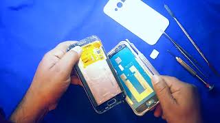 Samsung J1 ACE SMJ110f Disassembly safely and full assembly [upl. by Ahseyi]