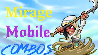 Brawlhalla mobile Mirage easy combos [upl. by Agan133]