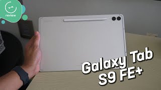 Samsung Galaxy Tab S9 FE  Review en español [upl. by Lyda]