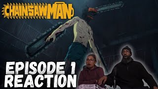 Chainsaw Man 1x1  quotDog amp Chainsawquot Reaction [upl. by Fazeli634]