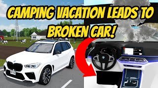 Greenville Wisc Roblox l Vacation Road Trip BROKEN CAR Roleplay [upl. by Thackeray]