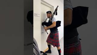 Support The Bagpipers Hearing Foundation bagpiper bagpipes tulachmarch banger edm reiss [upl. by Close]