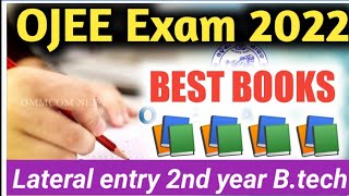 OJEE best books 📚  best books for OJEE exam  OJEE lateral entry book  OJEE syllabus lateral [upl. by Wicks372]