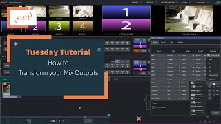 Tuesday Tutorial  How to Transform your mix outputs [upl. by Etienne]