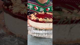 Risalamande cheesecake  opskrift på den bedste juledessert [upl. by Brenna876]