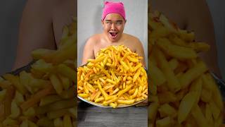 ToRung comedy how to eat french fries😂 [upl. by Fay]