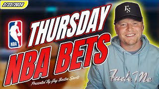 NBA Picks Today 2222024  FREE NBA Best Bets Predictions and Player Props [upl. by Cynar]