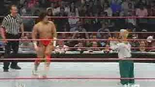 Hornswoggle vs carlito [upl. by Akinet602]