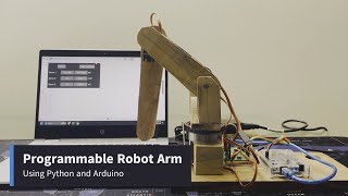 DIY Wooden Programmable Robot Arm StepbyStep Guide to Building Your Own Robotic Arm at Home [upl. by Sabelle]