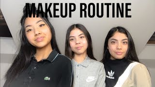 MAKEUP ROUTINE Collège  Lycée  TUTO HIGHLIGHTER [upl. by Philina576]