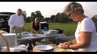 Wisconsin Foodie  Season 2  David Swanson Pig Roast at Pine Hold Gardens [upl. by Burtis400]