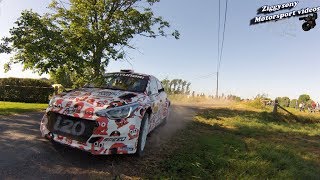 Ypres Rally 2018 flat out on the limitampshow [upl. by Assenal437]