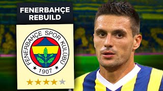 TADIC FENERBAHÇEDE BAŞARILI OLUR MU  FIFA 23 FENERBAHÇE REBUILD  KARİYER MODU [upl. by Aarika]