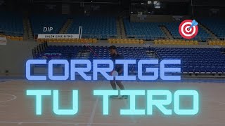 CORRIGE TU TIRO  CABRERAS BASKETBALL [upl. by Sidnal]