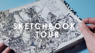 Sketchbook Tour [upl. by Love983]