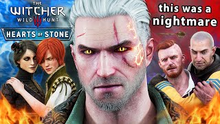 Witcher 3  The Choices GERALT Would Make Hearts of Stone [upl. by Timoteo151]