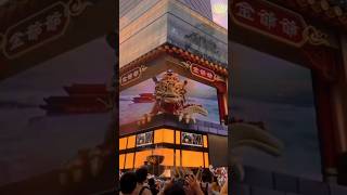 Pavilion KL 3D Billboard of Dragon Festive Greeting  2024龙年好  恭喜发财 [upl. by Ahsinelg328]