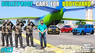 GTA 5  MICHAEL BUYING BULLETPROFF CARS FOR BODYGUARDS  GTA 5 GAMEPLAY 627 [upl. by Nylitak812]