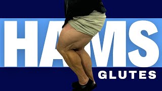 Hamstrings Glutes and Adductors My Leg Workout B [upl. by Hamas299]