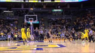 Marquette Junior Cadougan BuzzerBeater vs UCONN [upl. by Shamma]