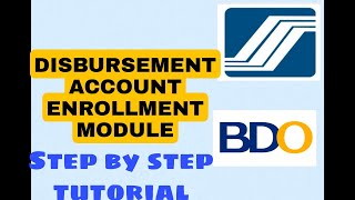 SSS Disbursement Account Enrollment Module Tutorial Updated 2022 Jaella zae TV [upl. by Eadith]