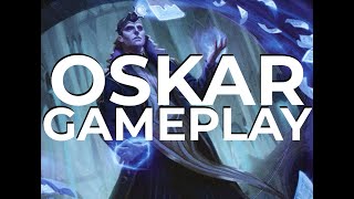 Fighting for 2nd place  Oskar EDH Gameplay  Spelltable Commander MTG Deck Guide Rubbish Reclaimer [upl. by Cl]