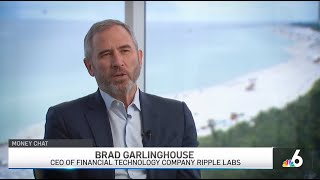 Ripple CEO Brad Garlinghouse details plans to change how money moves across the globe [upl. by Wyn]